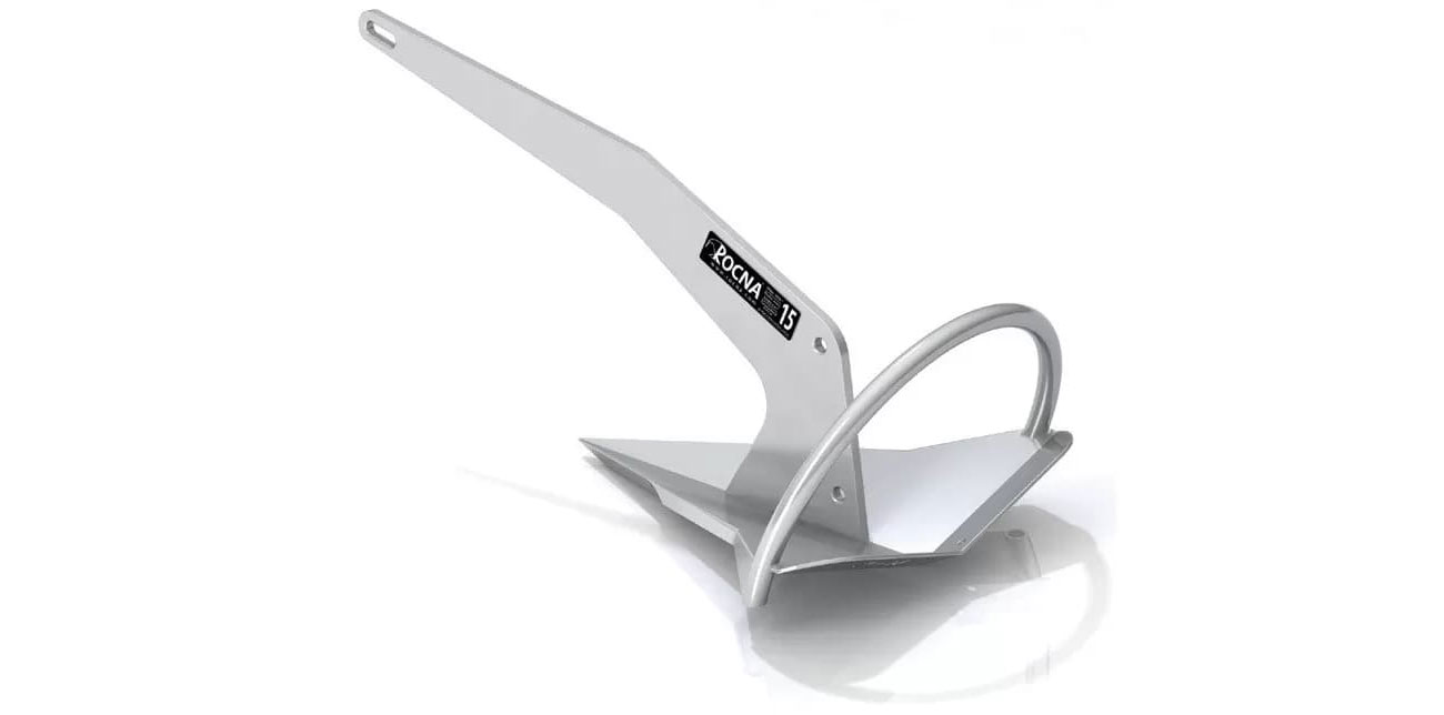 Ancre charrue Rocna pour bateau